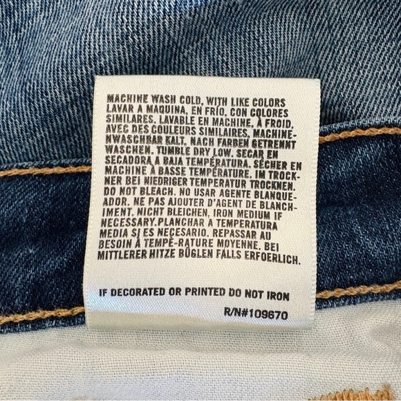 Citizens of Humanity | REVOLVE Kelly Low Rise Boot Cut Jeans, Size 29 - Picture 9 of 9